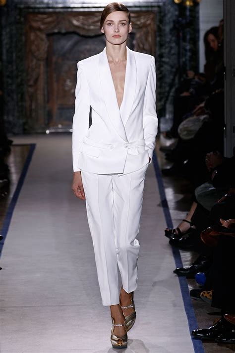 yves saint laurent white shirt|yves saint laurent suits women.